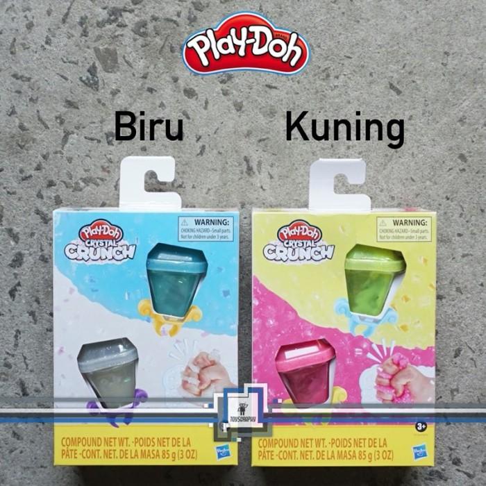 Gambar Play Doh Crystal Crunch Gem Dazzler Playdoh Slime Bisa Pecah Crack 2 - Biru dari Toysgraphy undefined Tokopedia