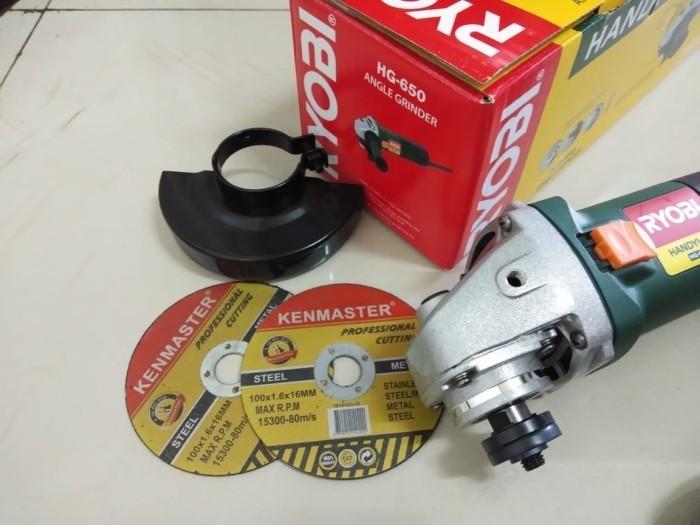 Image of Bosch GWS 650 angle grinder