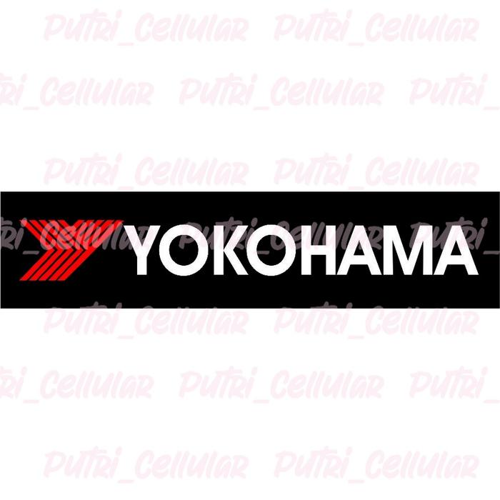 Gambar Cutting stiker emblem logo YOKOHAMA MRS-1 - 35x15cm dari IND Project_NEW undefined Tokopedia
