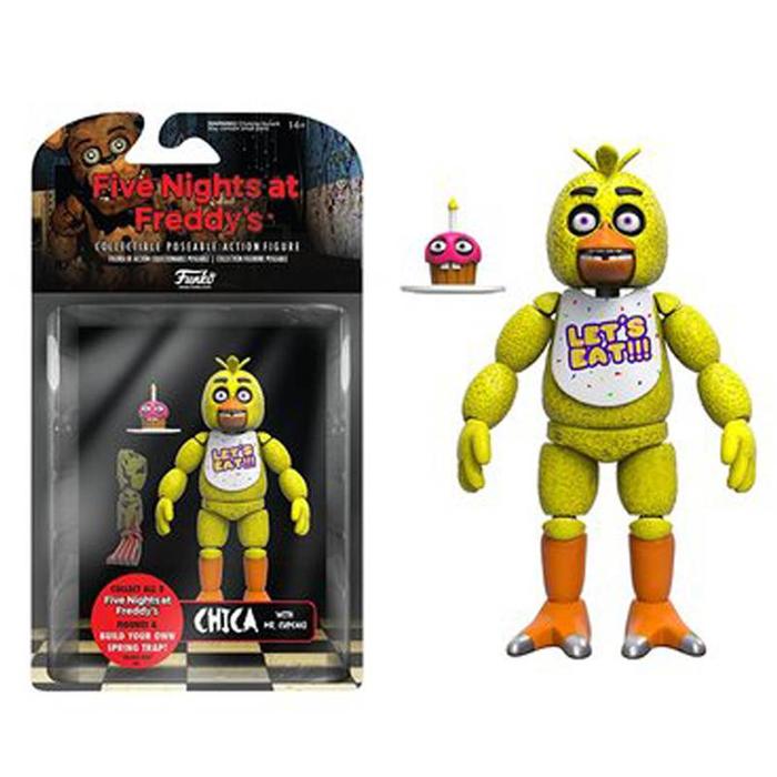 Golden Freddy Figuras Originales De Five Nights At Freddy's