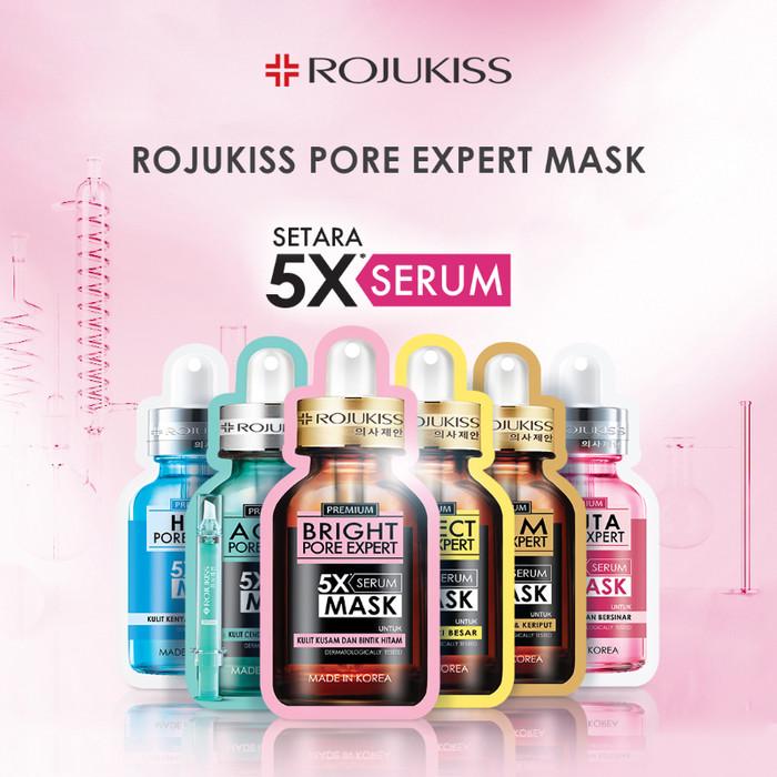 Gambar Rojukis Poreless 5x Intensive Mask 25ml - Hya dari Erfestore undefined Tokopedia