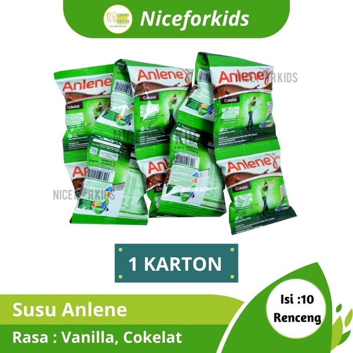 Gambar Anlene Susu Kalsium 1 KARTON Isi 10 Renceng Susu Anlene Susu Tulang dari kamalia _store undefined Tokopedia