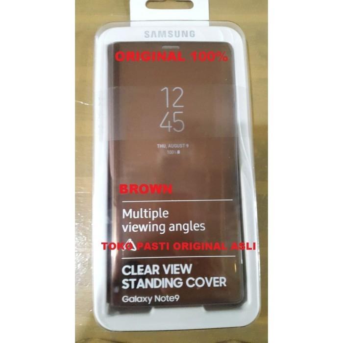 Jual Casing ORIGINAL Samsung Note Clear View Cover Slim Soft