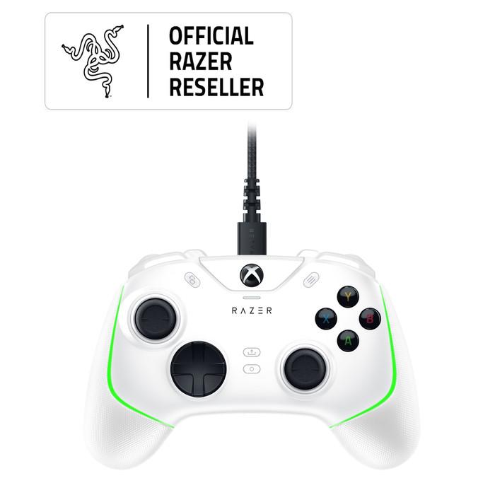 Razer Wolverine V2 Chroma White Xbox Series Xs Controller