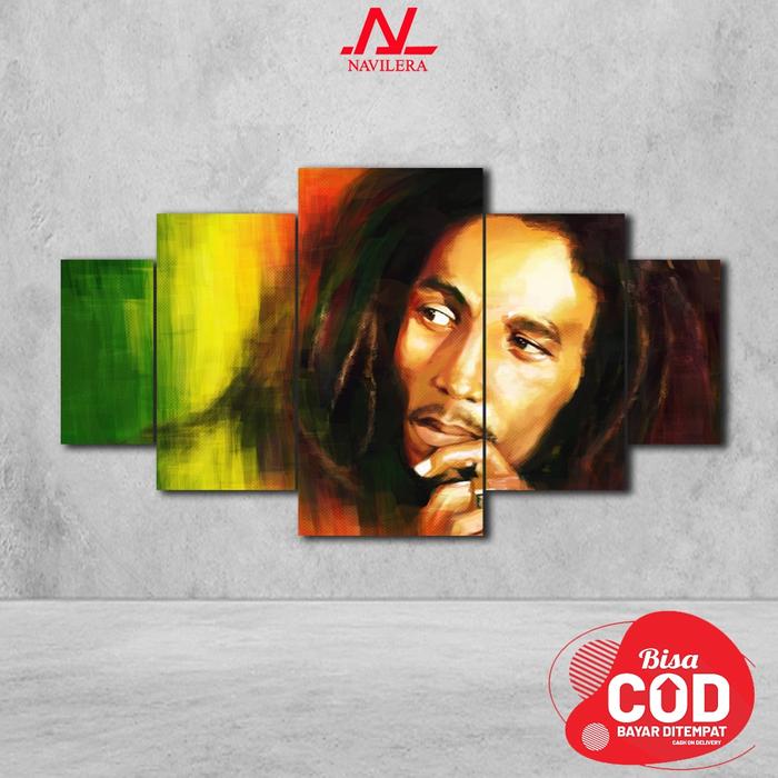 Gambar Hiasan Dinding Kamar Poster Kayu Music Musik Band Bob Marley - B3 dari Poster.ID_officialstore undefined Tokopedia