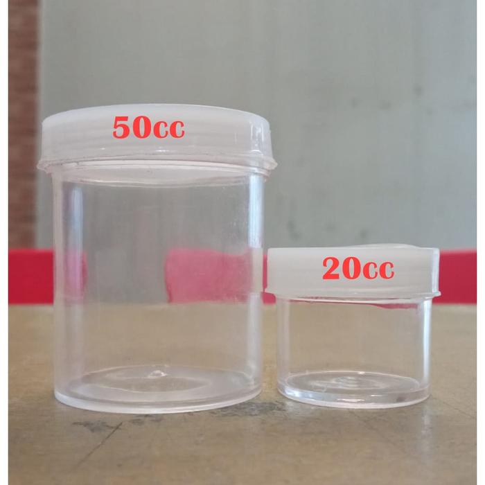 Jual BOTOL POT URINE 50 CC - Pot Plastik 50cc 20 cc Tampung Urin Tes ...