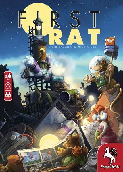 Gambar First Rat Board Game | Boardgame dari Tabletoys undefined Tokopedia