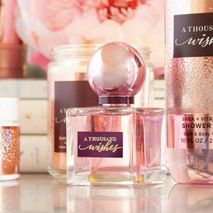 Bath And Body Works Bbw Rose A Thousand Wishes Eau De Parfum Edp 50 Ml