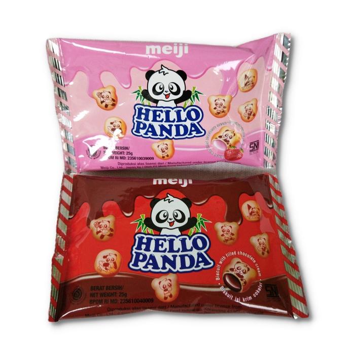 Gambar Terpopuler Hello Panda Biskuit Isi Krim 25G dari TirtaBenua undefined Tokopedia