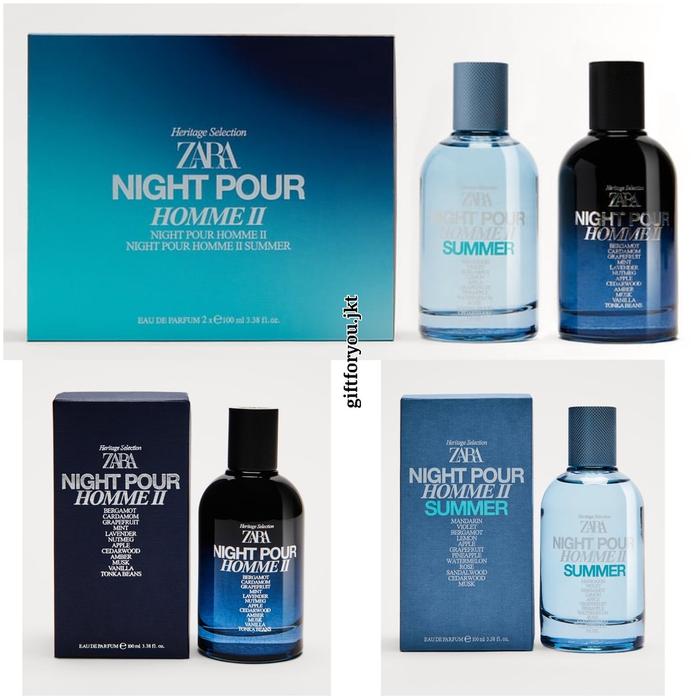 Pour Homme Dua Man Parfum Parfum Zara Man Night Pour Homme Ii