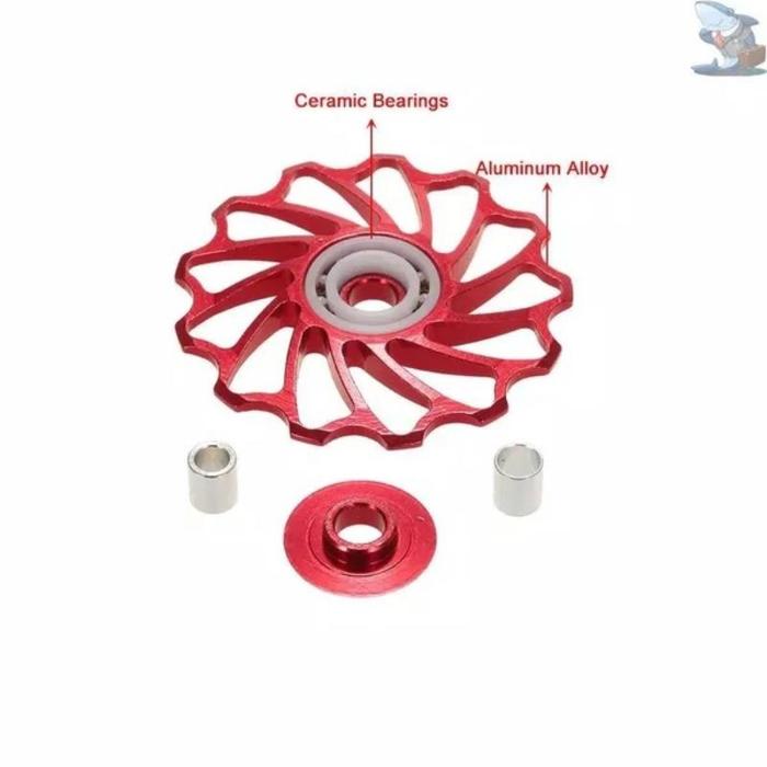 Jual PULLEY RD LIXADA 11T 1tiga T CERAMIC BEARING JOCKEY WHEEL