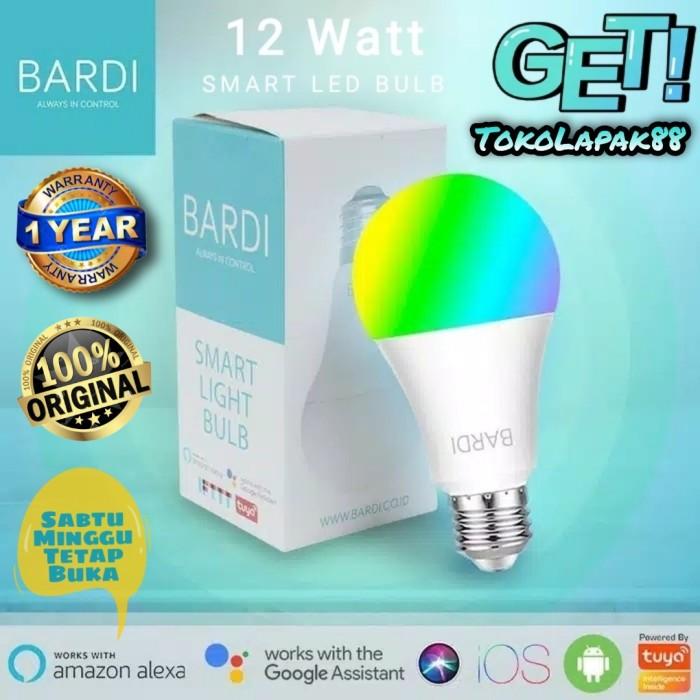 Gambar BARDI SMART LED 12w / 9w / 7w LAMPU BARDI SMART LIGHT BULB dari suro shop 6 undefined Tokopedia