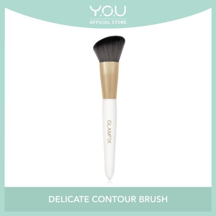 Gambar GLAMFIX WHITE BRUSH - Delicate Count dari Erfestore undefined Tokopedia