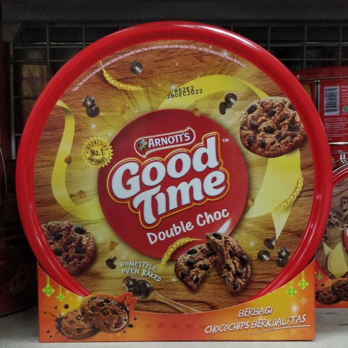 Gambar NEW Biskuit Good Time Kaleng 277gr dari CLOUD STORE01 undefined Tokopedia