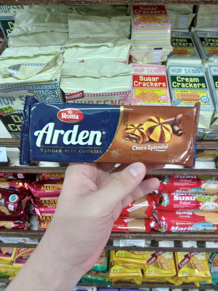 Gambar ROMA ARDEN TENDER BITES COOKIES CHOCO SPLENDID 30g dari Adam Dani Mini Market undefined Tokopedia