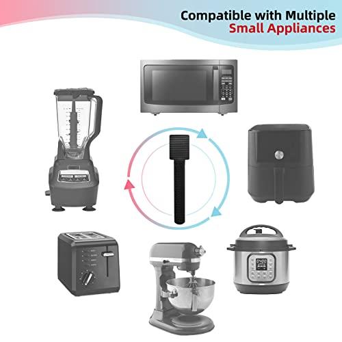 Gambar Cord Organizer for Appliances 6 Pack, SUITMAT Cable Organizer(Black) dari Home and Kitchen USA undefined Tokopedia