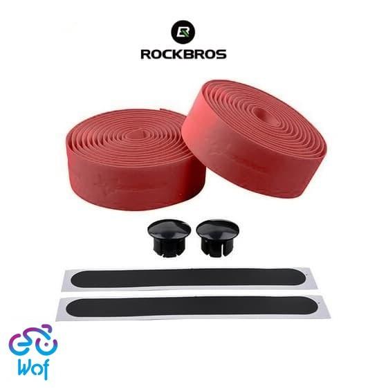Gambar ROCKBROS GH081 Bartape Sepeda Dropbar Bike Bar Tape Wrap Strap GH-081 - Red dari Wof Wheel of Fortune Official undefined Tokopedia