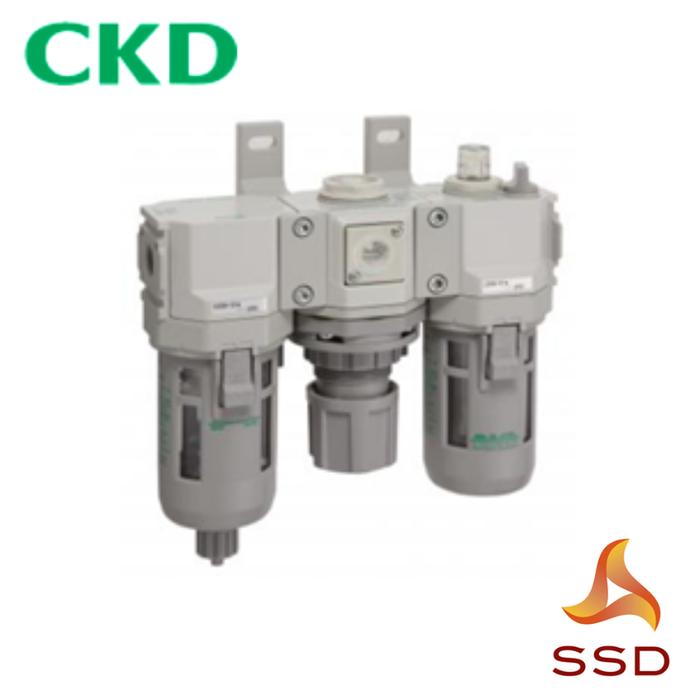 CKD F.R.Lコンビネーション 白色シリーズ C4000-8G-W-N-J1-A15GW CKD F.R.Lコンビネーション 白色シリーズ C4000-8G-W-M-UD-J1-A15GW