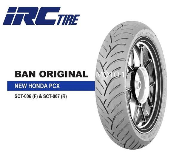 IRC 100/80-14 120/70-14 SCT-001 MOBICITY NEW PCX