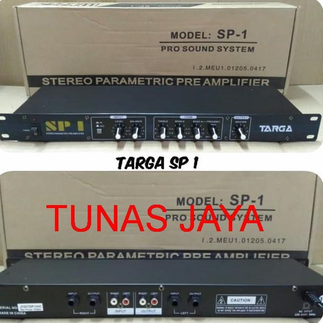 Audio Amp Sp1 Bluetooth Speaker Stereo Parametrik Preamplifier