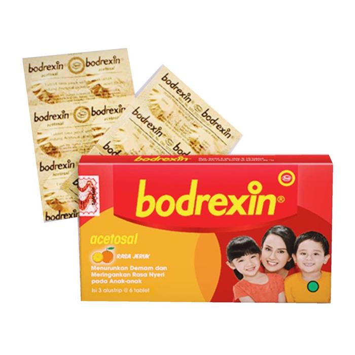 Gambar BODREX Migra , Extra , Flu Batuk Dahak , BODREXIN | Obat Demam Flu - B.xin Tab 16s dari Solindo Medimart undefined Tokopedia