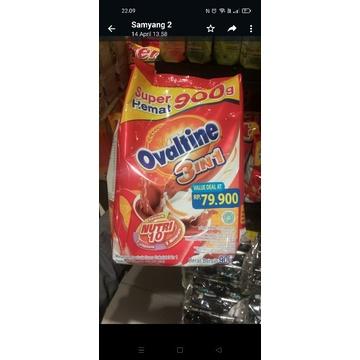 Gambar ovaltine clasic 3in1 900gr dari Frindly Tanoss undefined Tokopedia