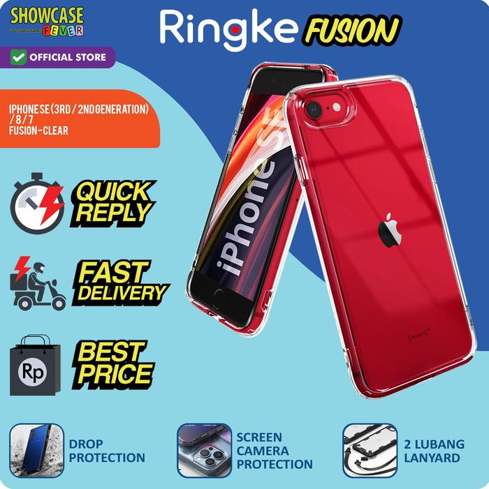3rd Gen Ringke Fusion X Iphone Se 2021 Promo Ringke IPhone SE