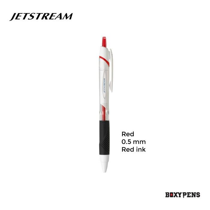 Gambar Uni Jetstream Standard Ballpoint Pen - 0.5 mm - Black dari Boxypens undefined 4 Tokopedia
