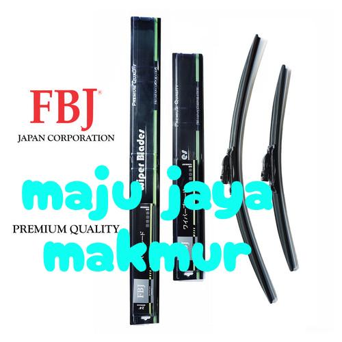 Gambar WIPER FRAMELESS MERCY W140 S-CLASS W 140 1 SET 26" + 24" FBJ JAPAN dari MJM BEARING undefined Tokopedia