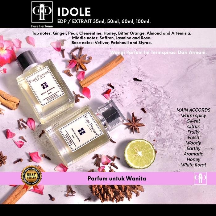 Gambar Idole by Pure Perfume - EDP, 50ml B dari Pure Perfume_NEW undefined Tokopedia