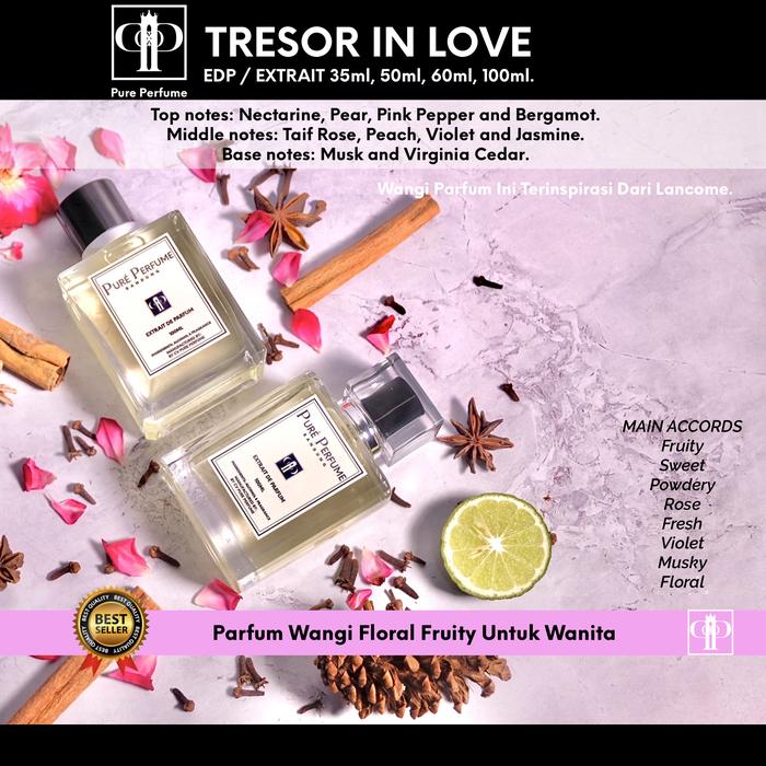 Gambar Tressor in Love by Pure Perfume - 35ml C, EDP dari Pure Perfume_NEW undefined Tokopedia