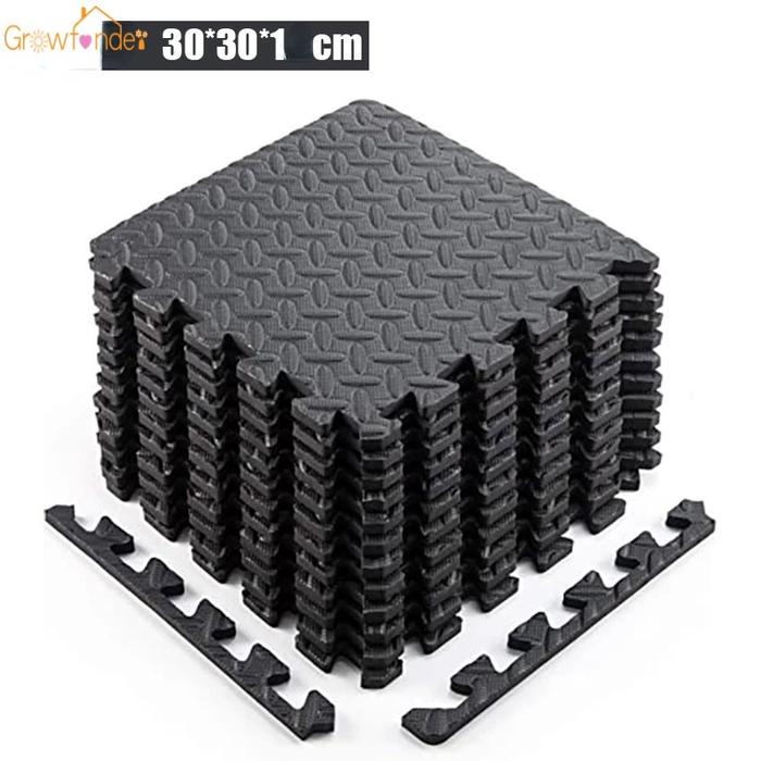 Jual diskon lagi Baby EVA Foam Play Puzzle Mat Interlocking