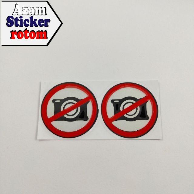 Gambar stiker cutting KAMERA TANGAN KAKI INJAK FOTO KENCING isi 2 - NO KAMERA dari azamsticker undefined Tokopedia