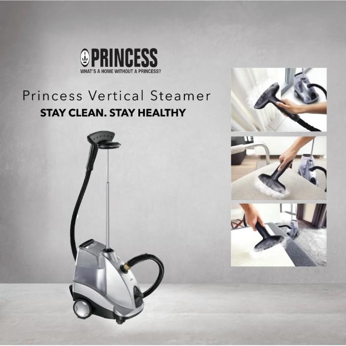 princess vertical steamer
