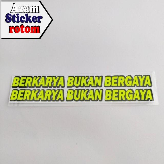 Gambar stiker cutting kata kata orang gila mah bebas buat visor kaca helm - GAMBAR E dari azamsticker undefined Tokopedia