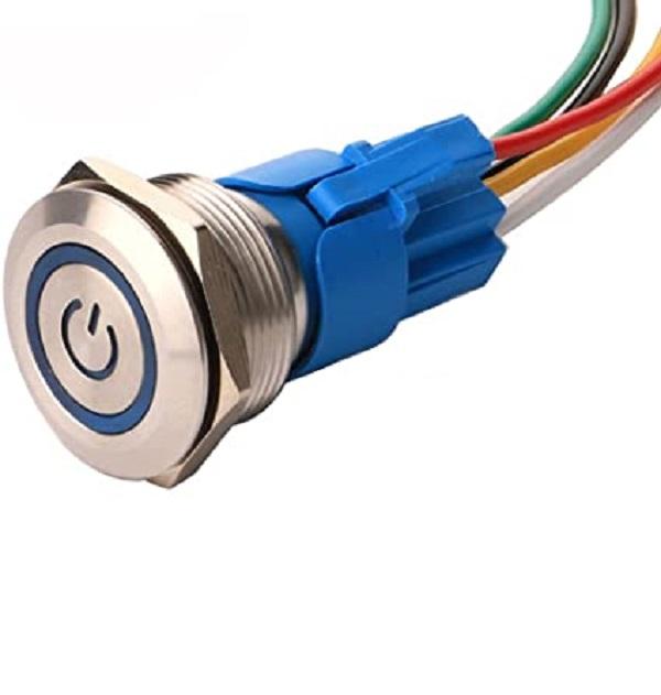 Jual Saklar Switch On Off Motor Mobil Tombol On Off Push Button On off ...