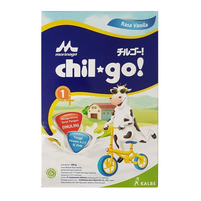 Gambar CHIL GO 1+ 300GR VANILLA dari Ninestore.jbi undefined Tokopedia