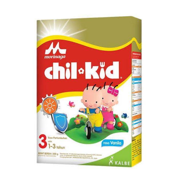 Gambar CHIL KID 3 200GR VANILLA dari Ninestore.jbi undefined Tokopedia