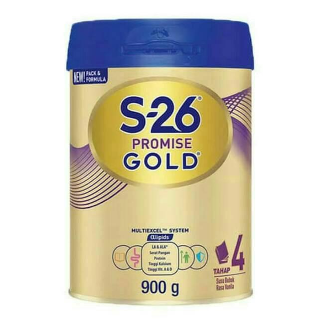 Gambar S-26 PROMISE GOLD TAHAP 4 900GR VANILLA dari Ninestore.jbi undefined Tokopedia