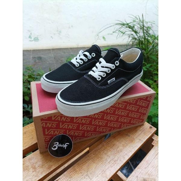Jual sepatu vans era waffle ICC premium bw hitam putih Kab