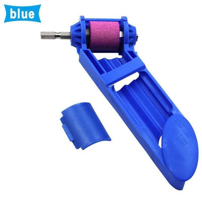 Gambar Alat Asah Mata Bor Wheel Bit Sharpener Titanium Drill - Biru dari RTN-Store undefined Tokopedia
