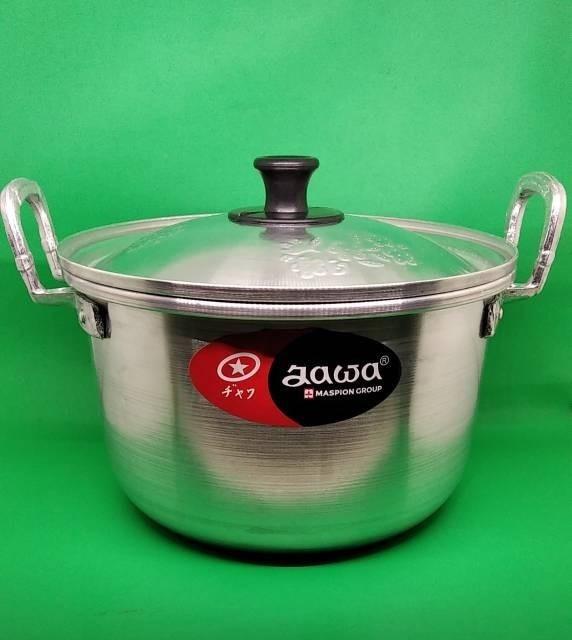 Gambar Panci Almunium Jawa Maspion Ukuran 16, 18, 20 dan 22 cm - Panci Jawa 22cm dari C wijaya Group undefined Tokopedia