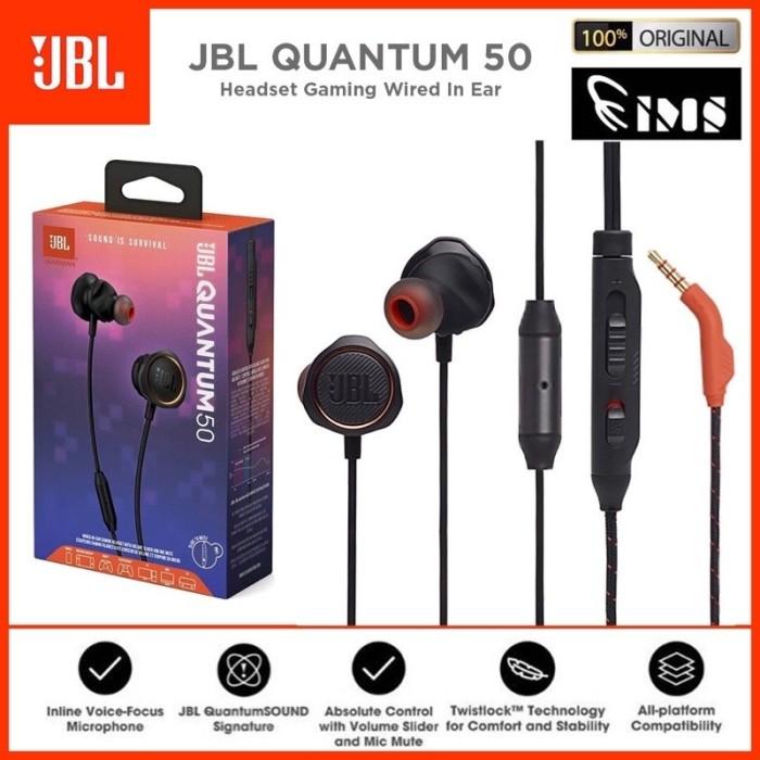 In Ear Gaming Earphone Headset 