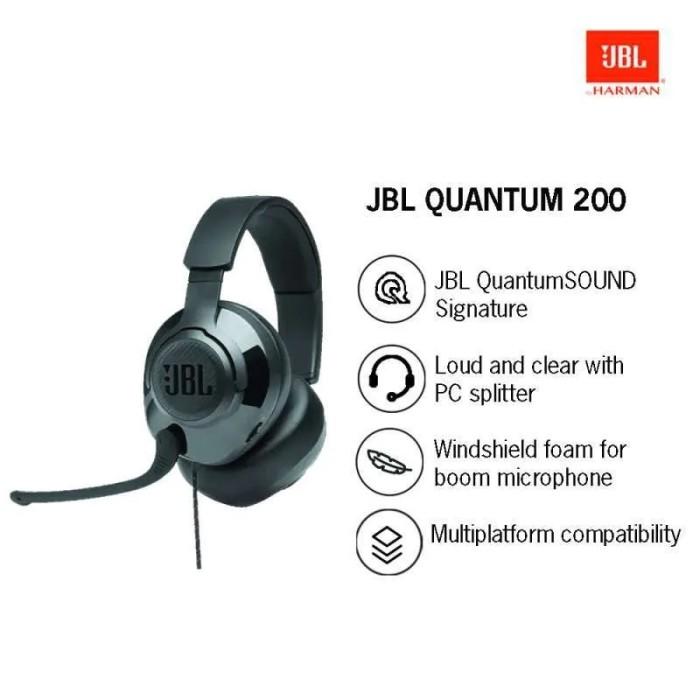 Gaming Headphones JBLQ200 Q200 Q 