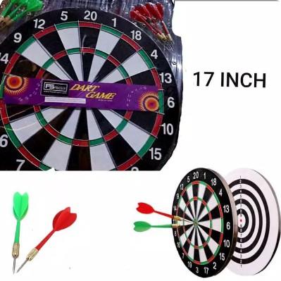 Gambar DART GAME BESAR 17 inch / Papan Dart Board Besar Ukuran 43 cm dari Alham Toko undefined Tokopedia