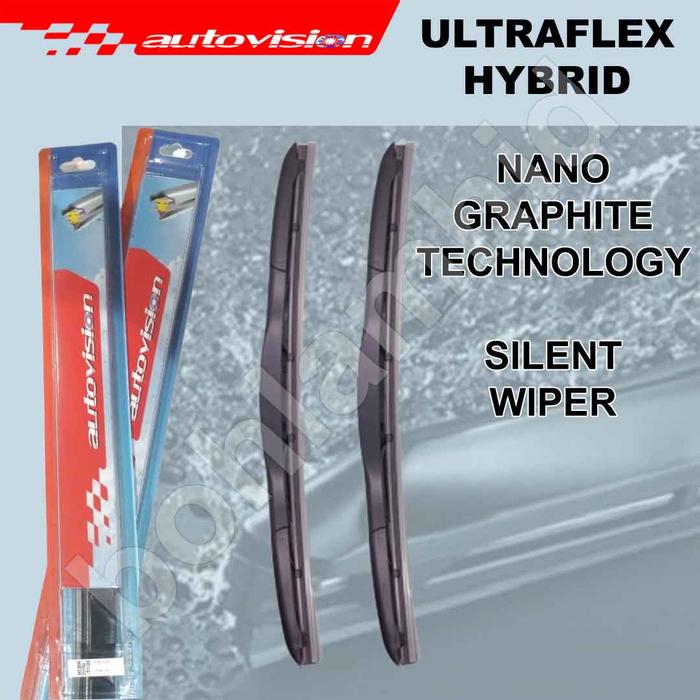 Gambar WIPER MOBIL IGNIS Autovision Ultraflex Hybrid 2Pcs kn-kr - 20 dan 18 dari bohlamhid undefined Tokopedia