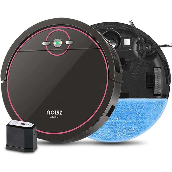 Gambar Robot Vacuum Cleaner 2 in 1 1000pa - S5Pro ILIFE NOISZ - Hitam dari ERAR Shop undefined Tokopedia