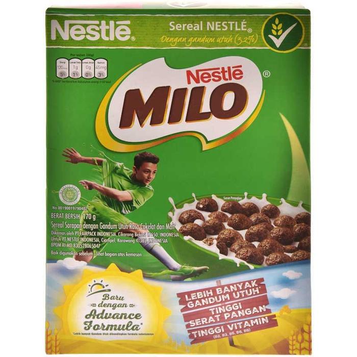 Gambar Nestle Milo Ball Sereal 170G dari Alfamidi Official Store undefined Tokopedia
