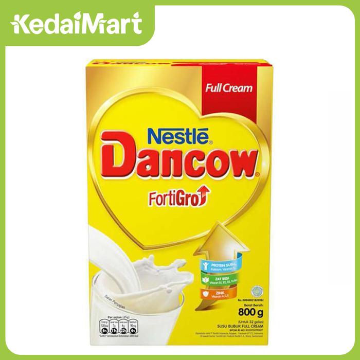 Gambar Dancow Full Cream Box 800 Gram dari KedaiMart undefined Tokopedia