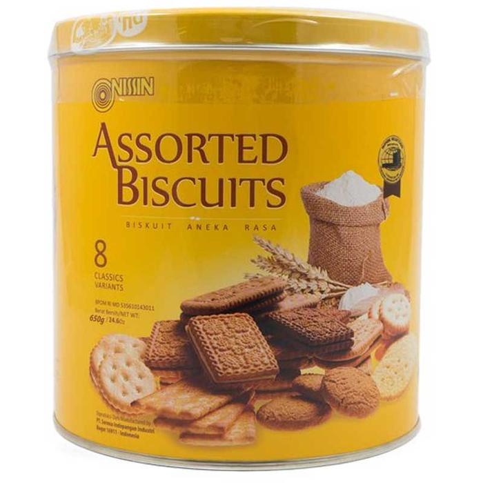 Gambar NISSIN Assorted Biscuits 650 g dari Alfamidi Official Store undefined Tokopedia
